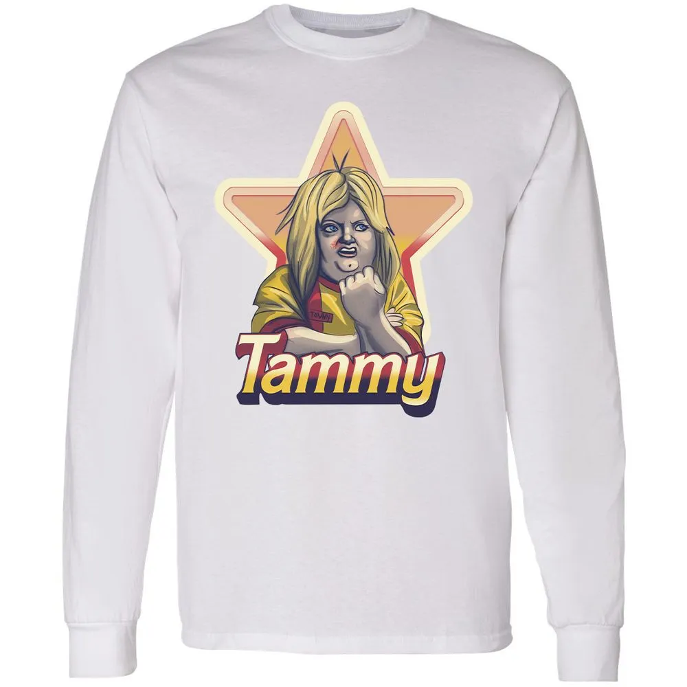 Long Sleeve T-Shirt - 7DLU21CN - White - 5