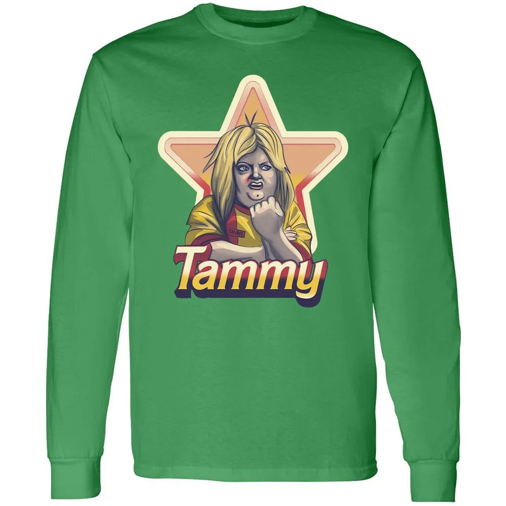 Long Sleeve T-Shirt - 7DLU21CN - Irish Green - 10
