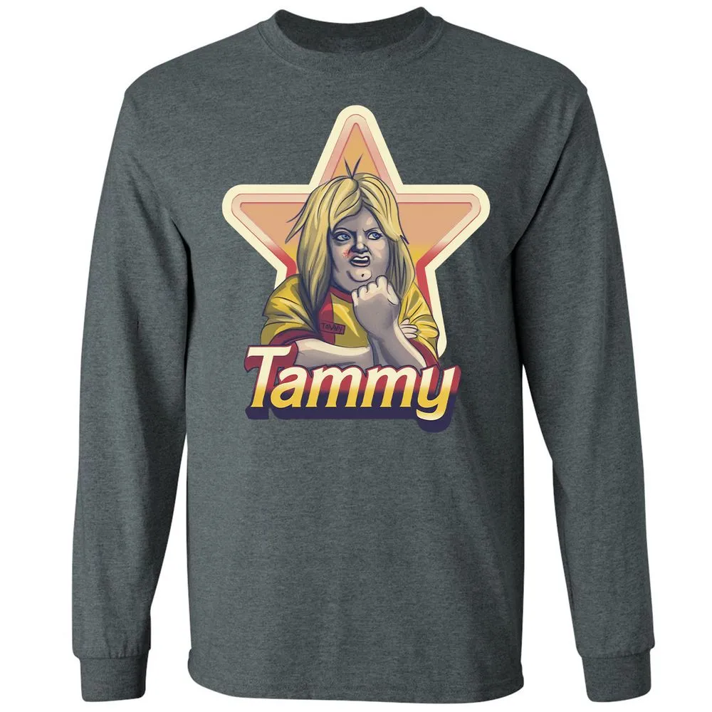 Long Sleeve T-Shirt - 7DLU21CN - Dark Heather - 15