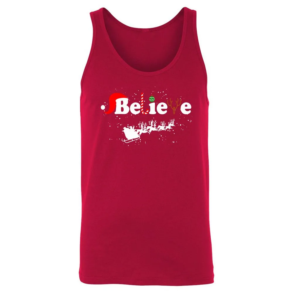 Unisex Jersey Tank - 52DWFVRJ - Red - 11