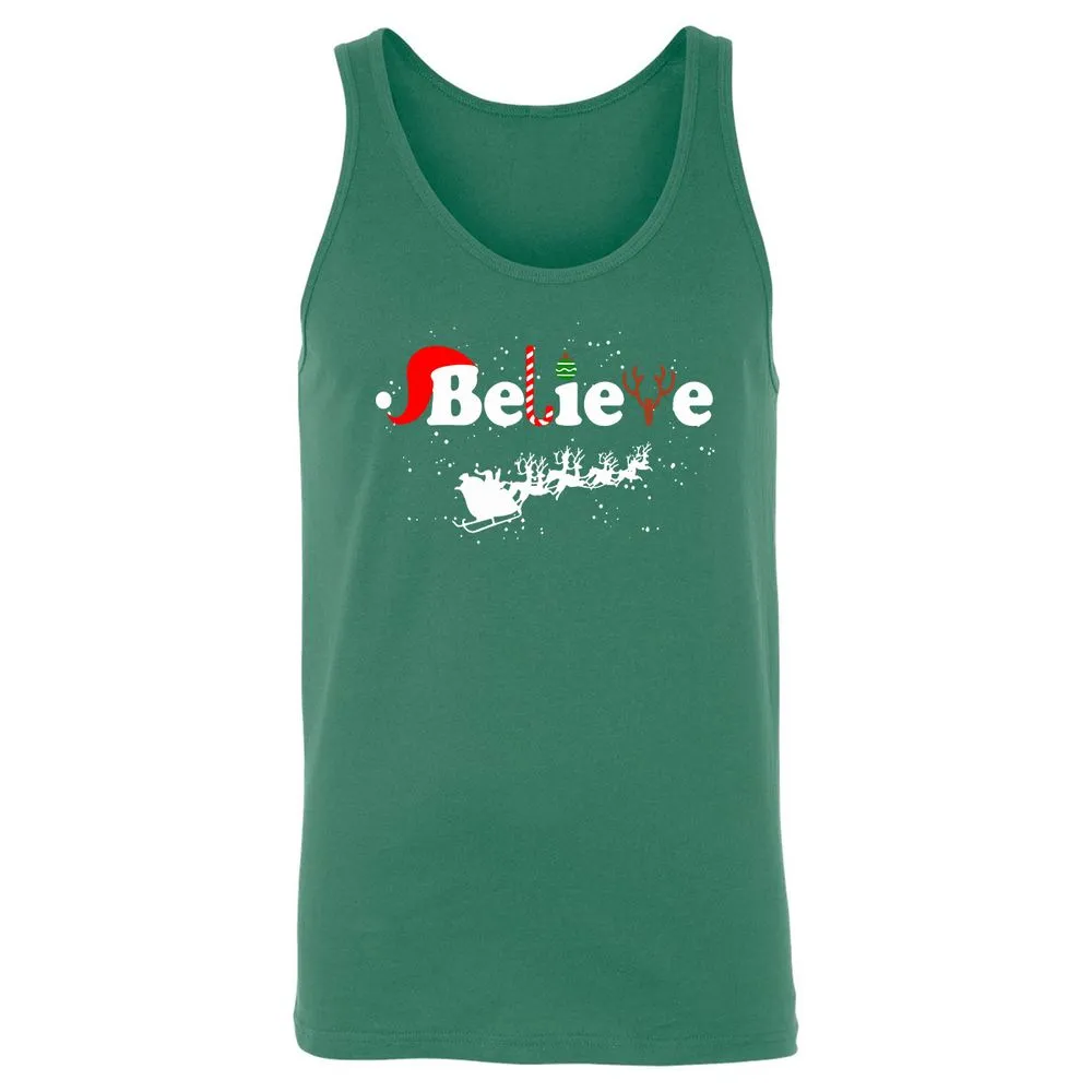Unisex Jersey Tank - 52DWFVRJ - Kelly - 9