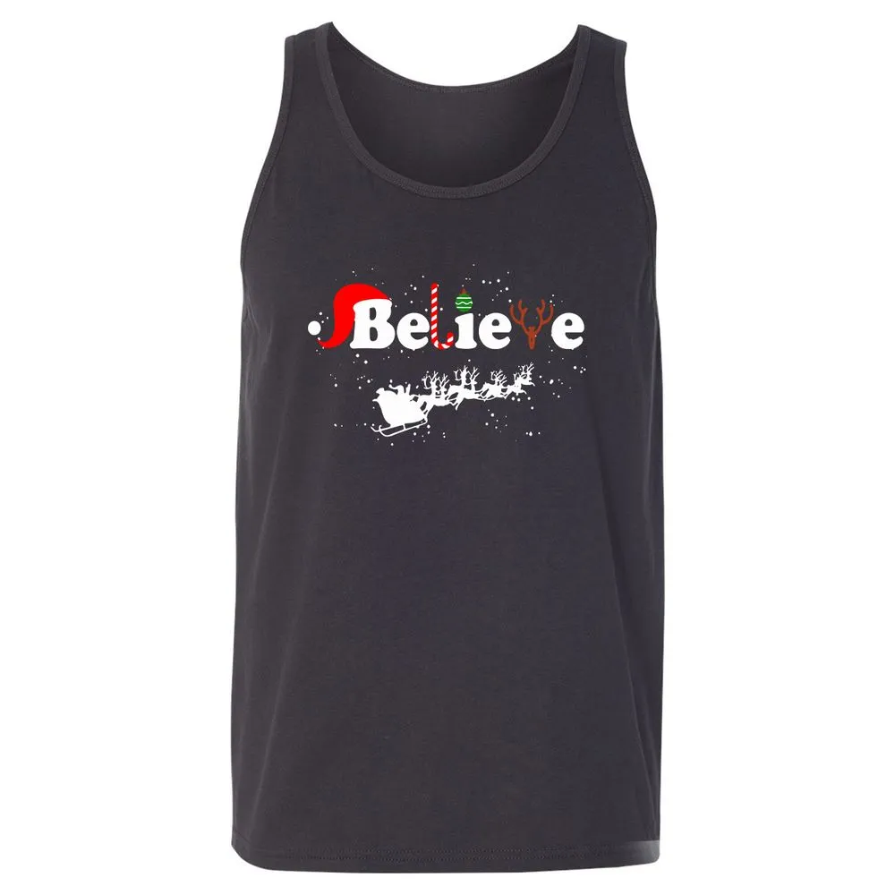 Unisex Jersey Tank - 52DWFVRJ - Dark Grey - 7
