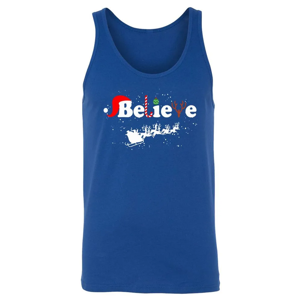 Unisex Jersey Tank - 52DWFVRJ - True Royal - 13