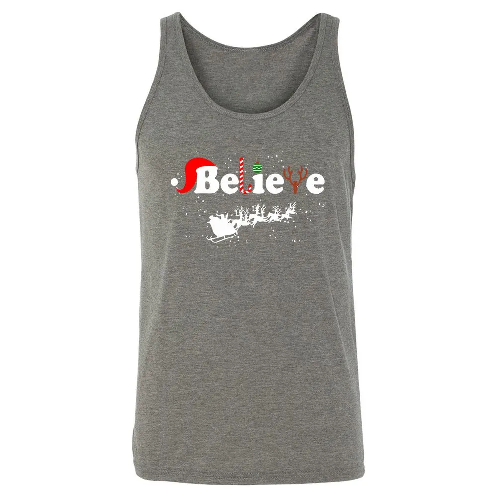 Unisex Jersey Tank - 52DWFVRJ - Grey Triblend - 8