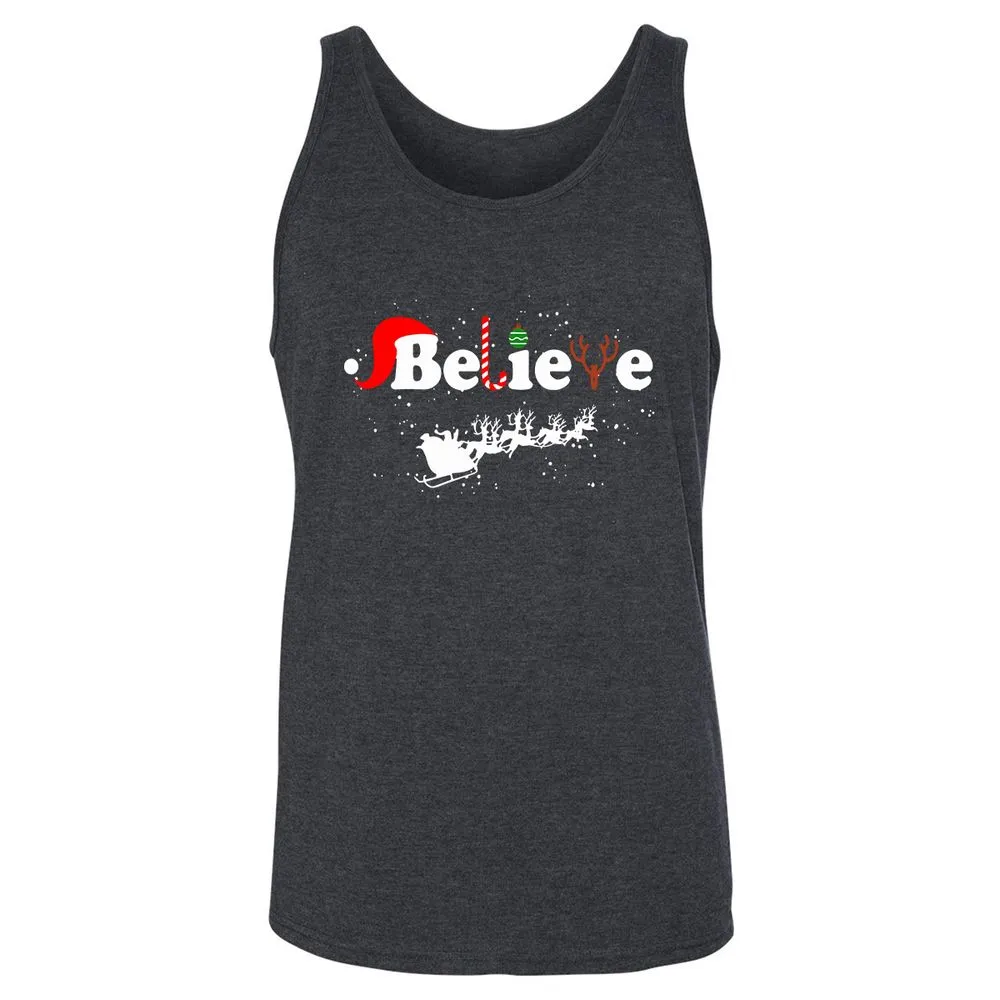 Unisex Jersey Tank - 52DWFVRJ - Dark Grey Heather - 6