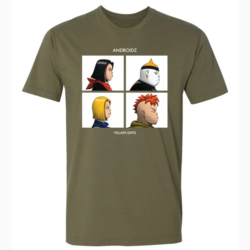 Premium Unisex T-Shirt - FUDKYAFY - Military Green - 5