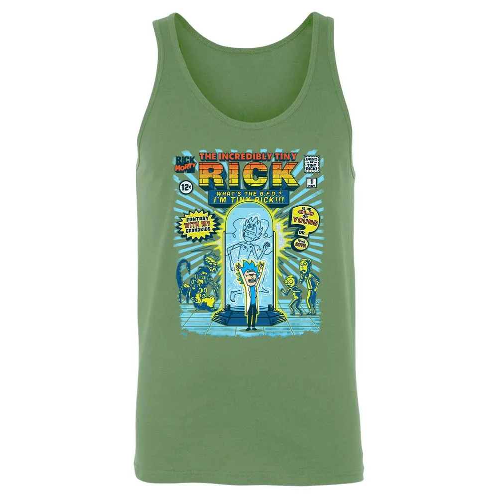 Unisex Jersey Tank - DSB6AUNR - Leaf - 10