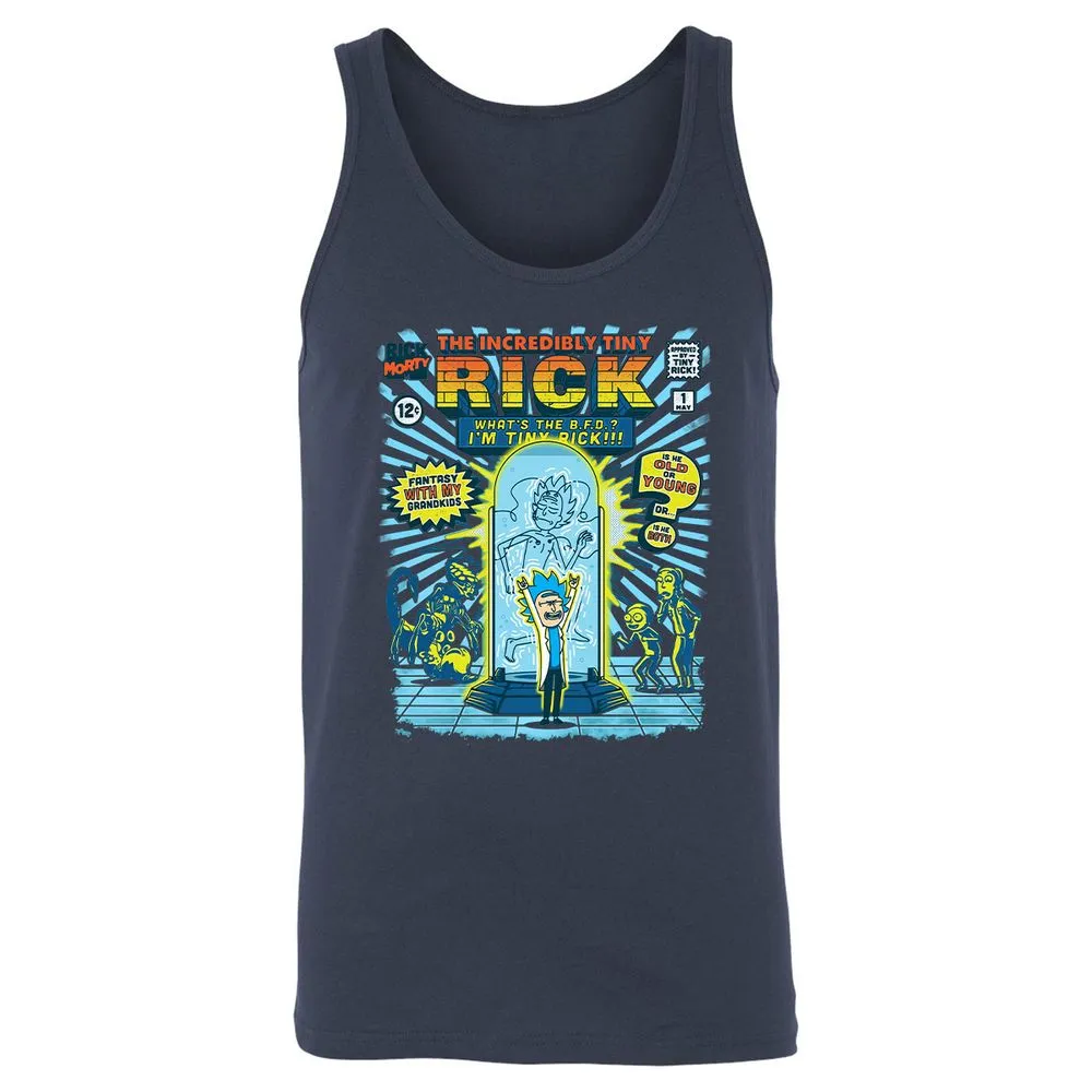 Unisex Jersey Tank - DSB6AUNR - Navy - 2