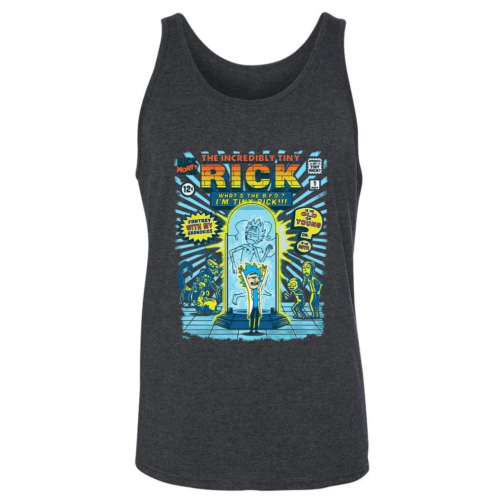 Unisex Jersey Tank - DSB6AUNR - Dark Grey Heather - 6