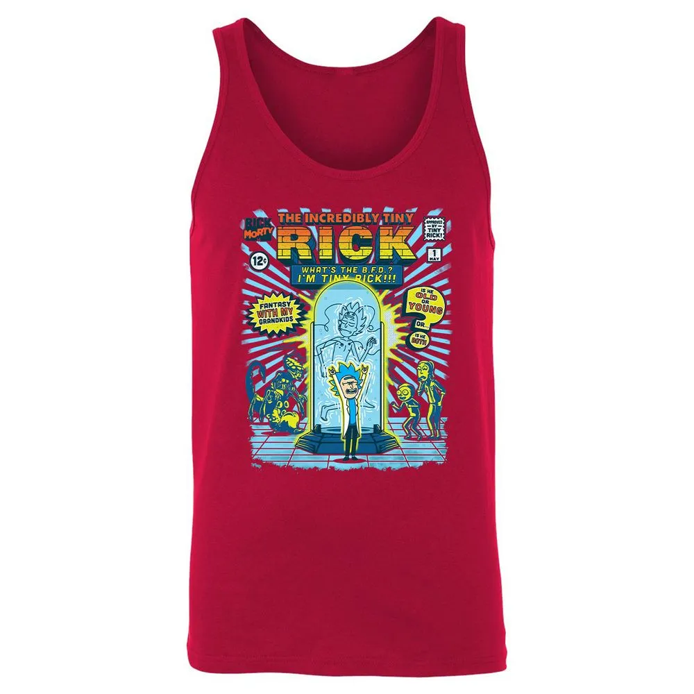 Unisex Jersey Tank - DSB6AUNR - Red - 11