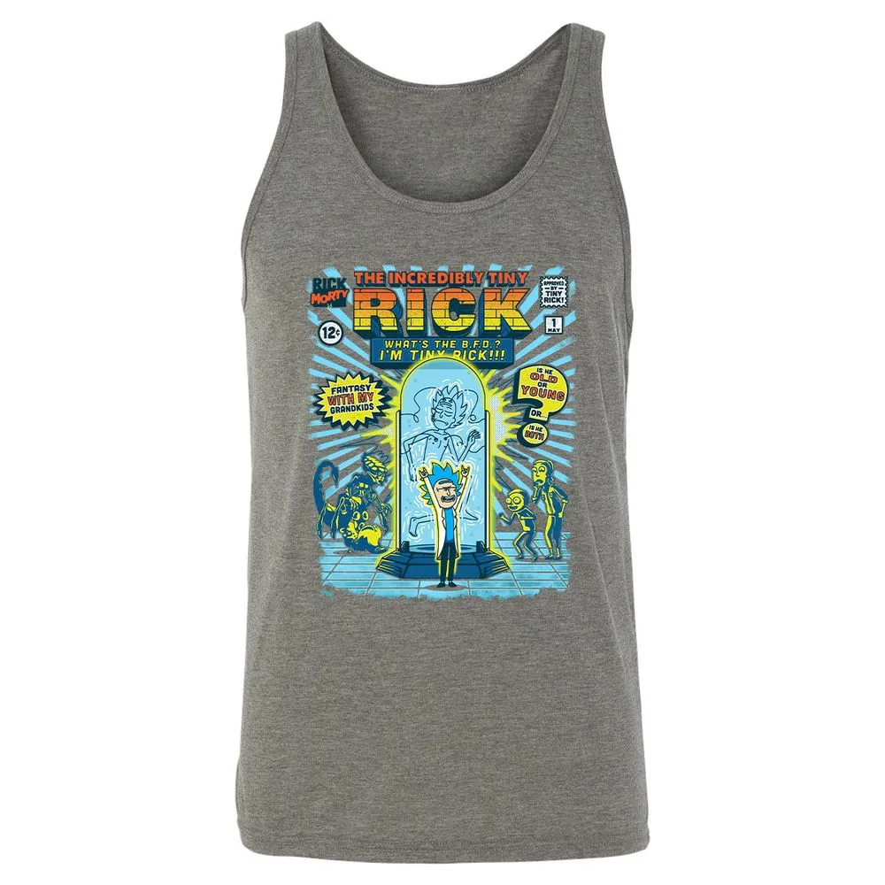 Unisex Jersey Tank - DSB6AUNR - Grey Triblend - 8