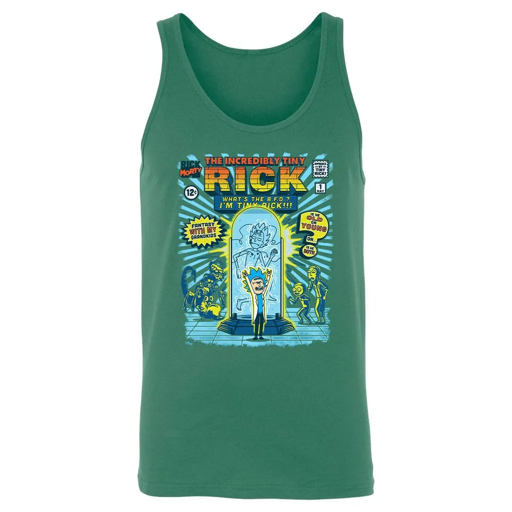 Unisex Jersey Tank - DSB6AUNR - Kelly - 9