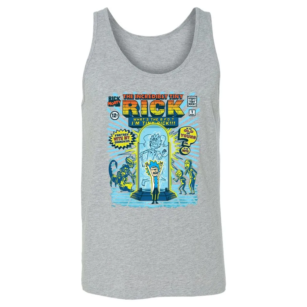 Unisex Jersey Tank - DSB6AUNR - Athletic Heather - 4
