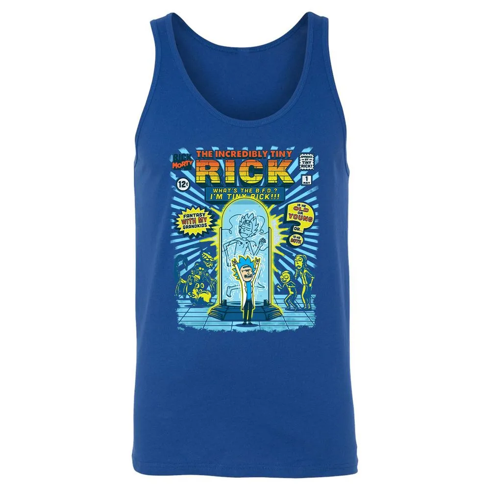 Unisex Jersey Tank - DSB6AUNR - True Royal - 13