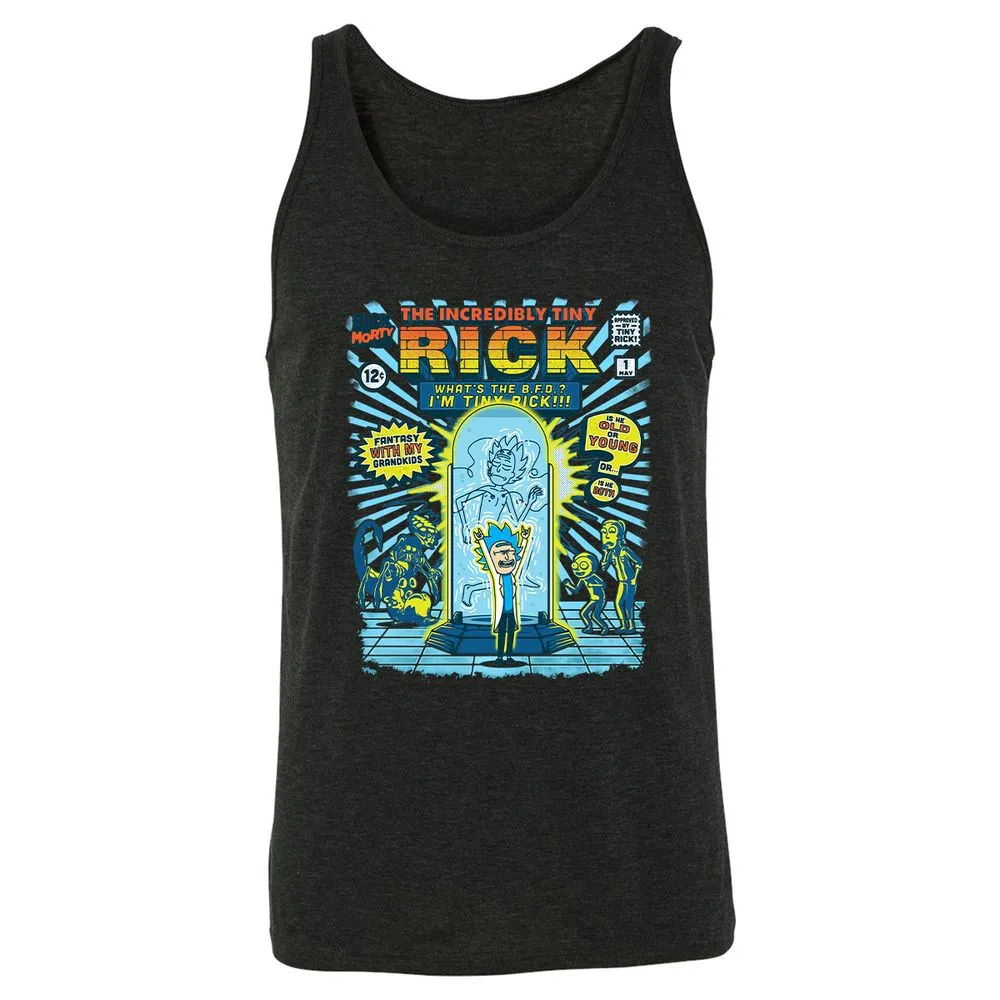 Unisex Jersey Tank - DSB6AUNR - Charcoal Black Triblend - 5