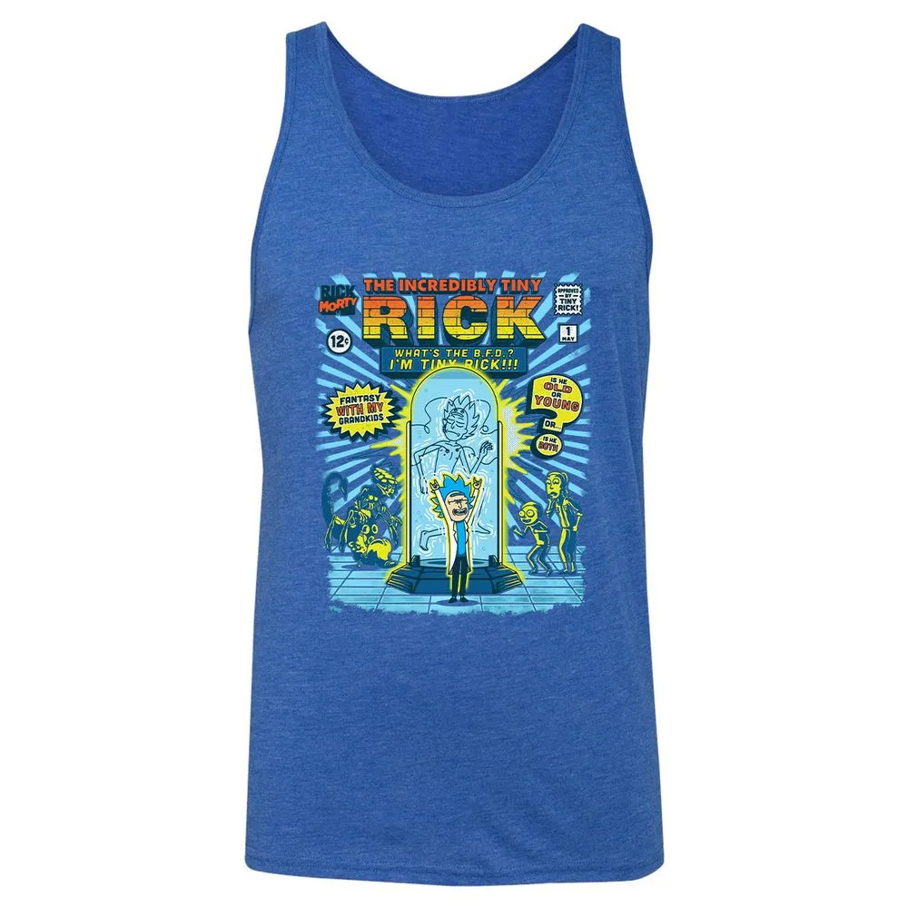 Unisex Jersey Tank - DSB6AUNR - True Royal Triblend - 12