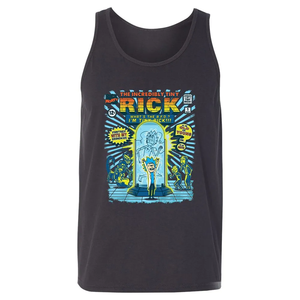 Unisex Jersey Tank - DSB6AUNR - Dark Grey - 7