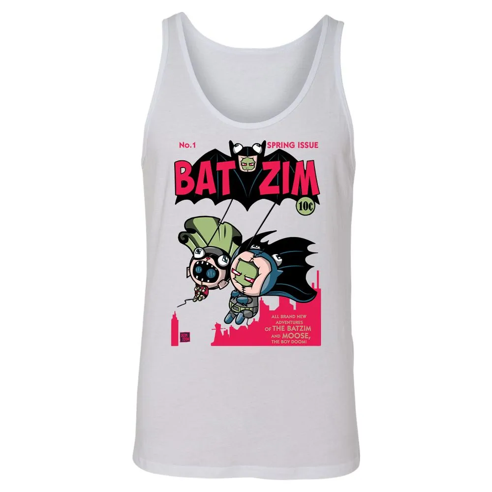 Unisex Jersey Tank - T25DTPHW - White - 14