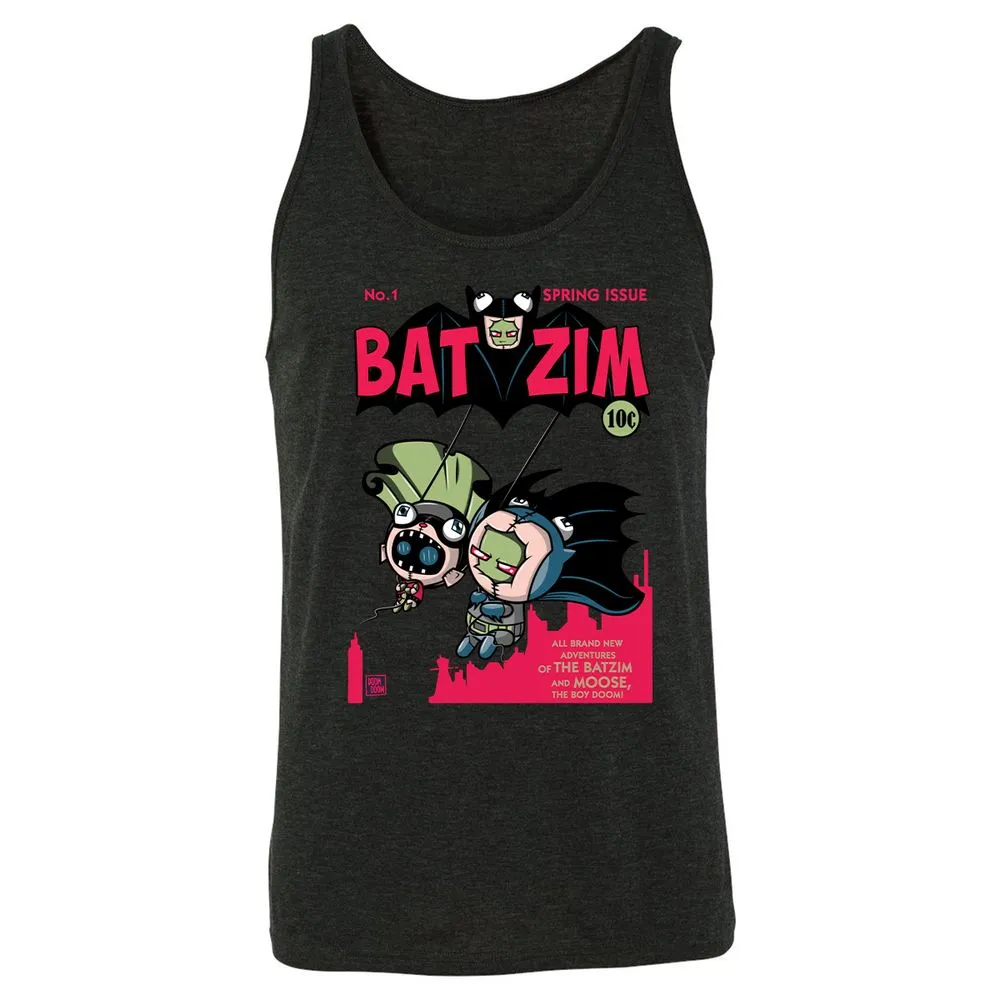 Unisex Jersey Tank - T25DTPHW - Charcoal Black Triblend - 5
