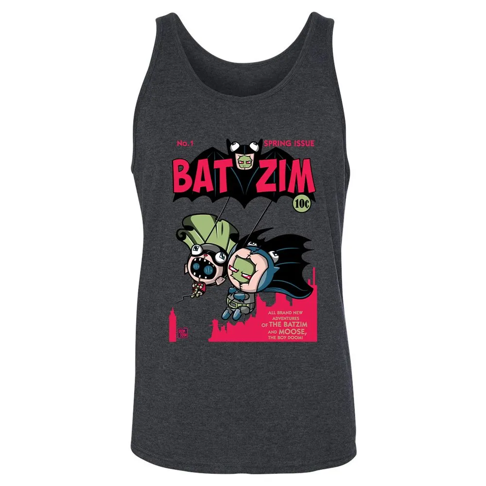 Unisex Jersey Tank - T25DTPHW - Dark Grey Heather - 6