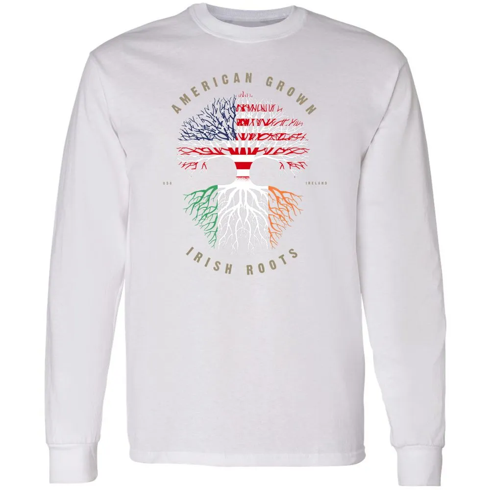 Long Sleeve T-Shirt - C7JQGKV8 - White - 5
