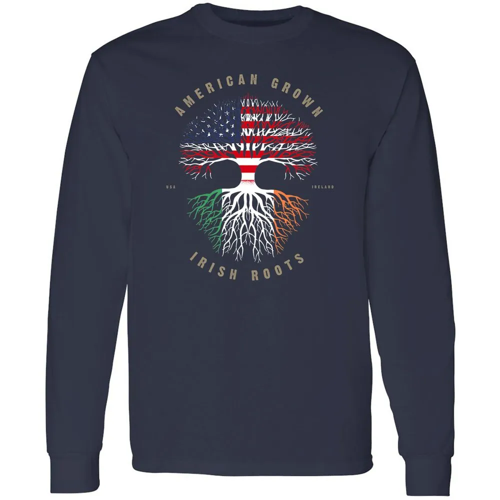 Long Sleeve T-Shirt - C7JQGKV8 - Navy - 2