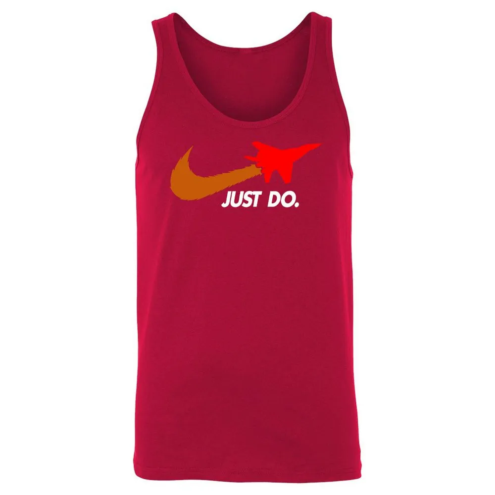 Unisex Jersey Tank - VFD3VKY8 - Red - 11