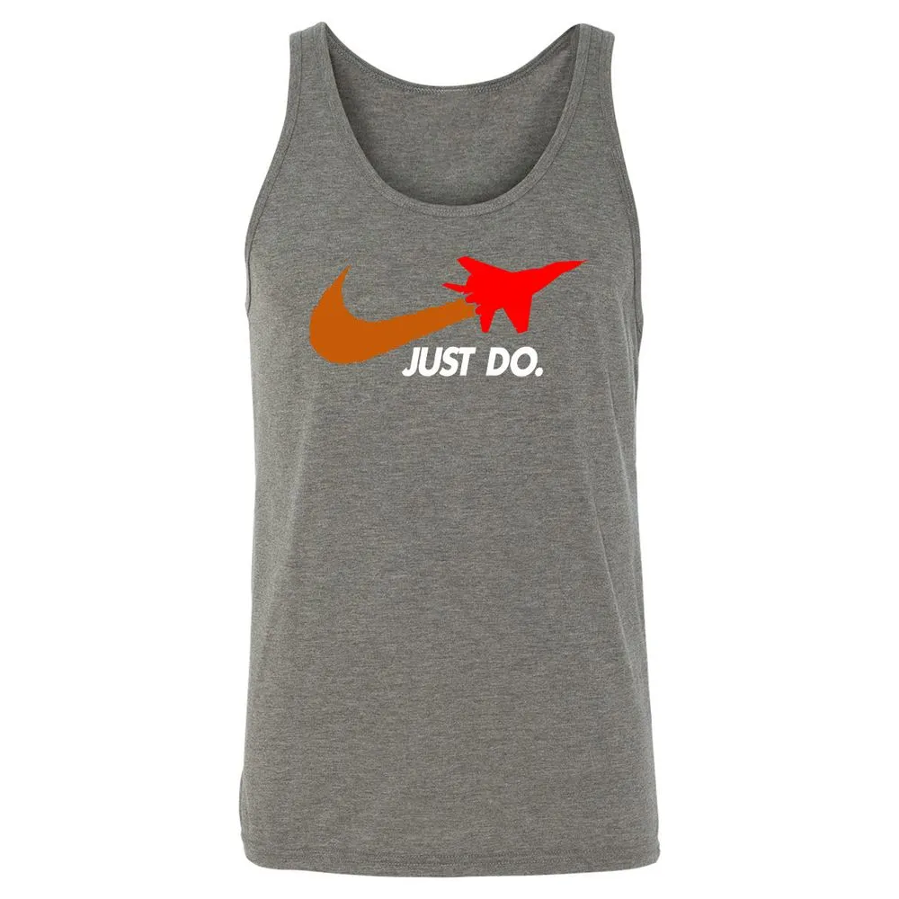 Unisex Jersey Tank - VFD3VKY8 - Grey Triblend - 8