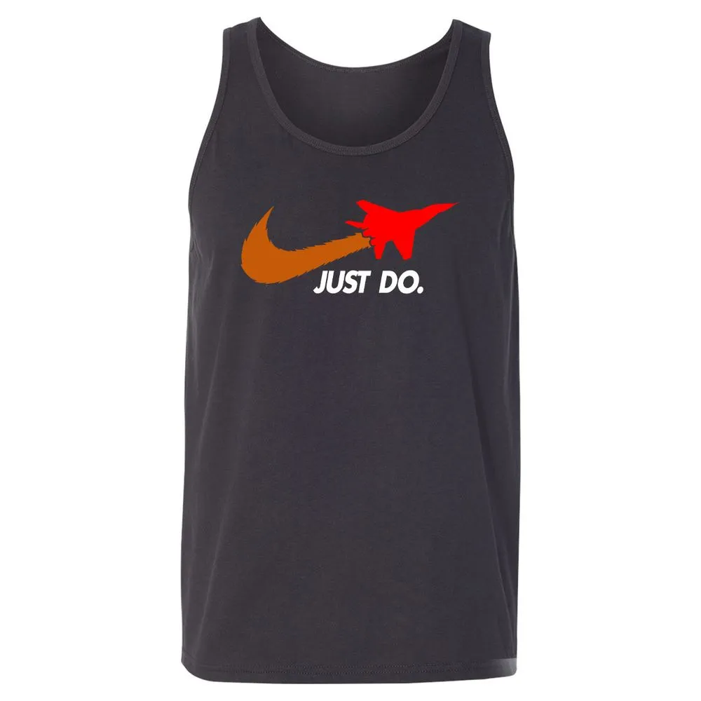 Unisex Jersey Tank - VFD3VKY8 - Dark Grey - 7
