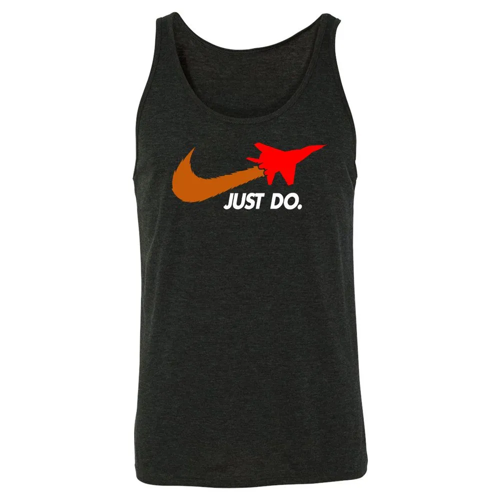 Unisex Jersey Tank - VFD3VKY8 - Charcoal Black Triblend - 5