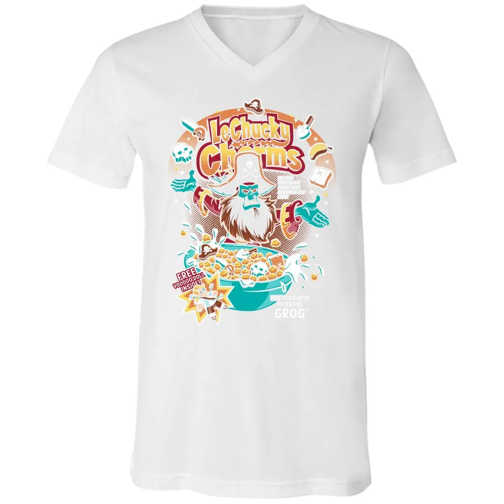 Unisex V-Neck T-Shirt - 8K6ZZV6G - White - 5