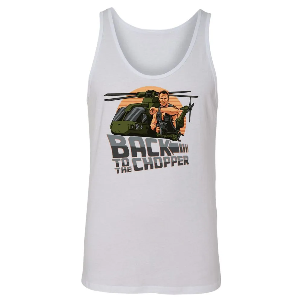 Unisex Jersey Tank - QJZC8J2L - White - 14