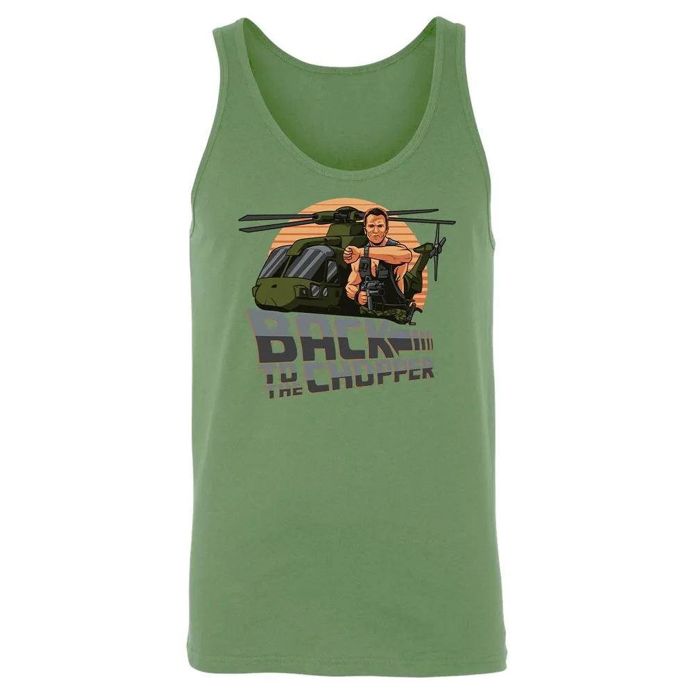 Unisex Jersey Tank - QJZC8J2L - Leaf - 10