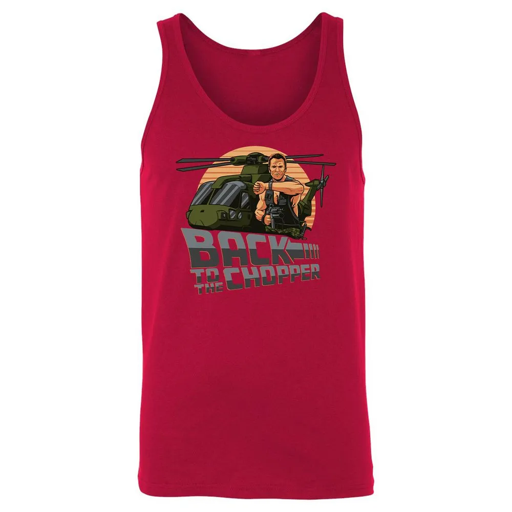 Unisex Jersey Tank - QJZC8J2L - Red - 11