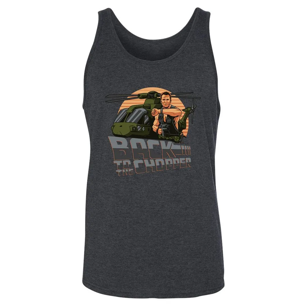 Unisex Jersey Tank - QJZC8J2L - Dark Grey Heather - 6