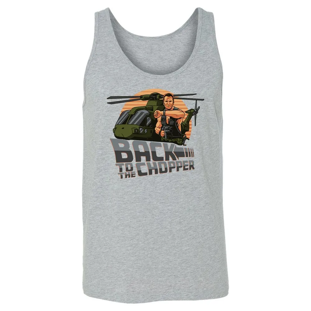 Unisex Jersey Tank - QJZC8J2L - Athletic Heather - 4