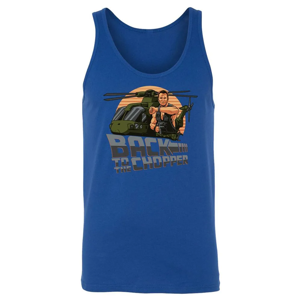 Unisex Jersey Tank - QJZC8J2L - True Royal - 13