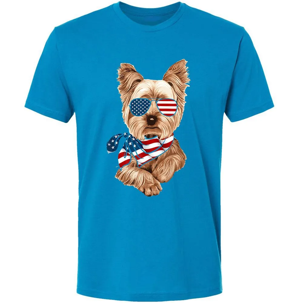 Premium Unisex T-Shirt - 86WKB61J - Turquoise - 16