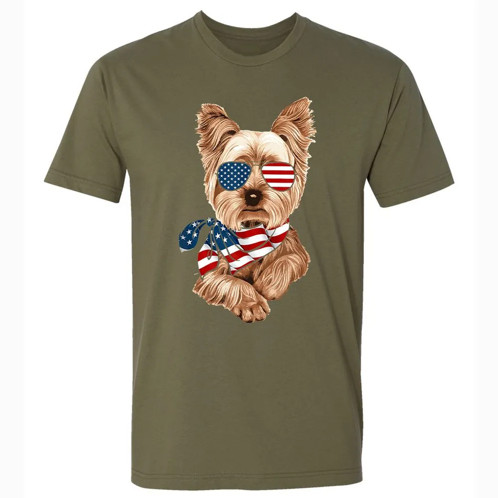 Premium Unisex T-Shirt - 86WKB61J - Military Green - 5