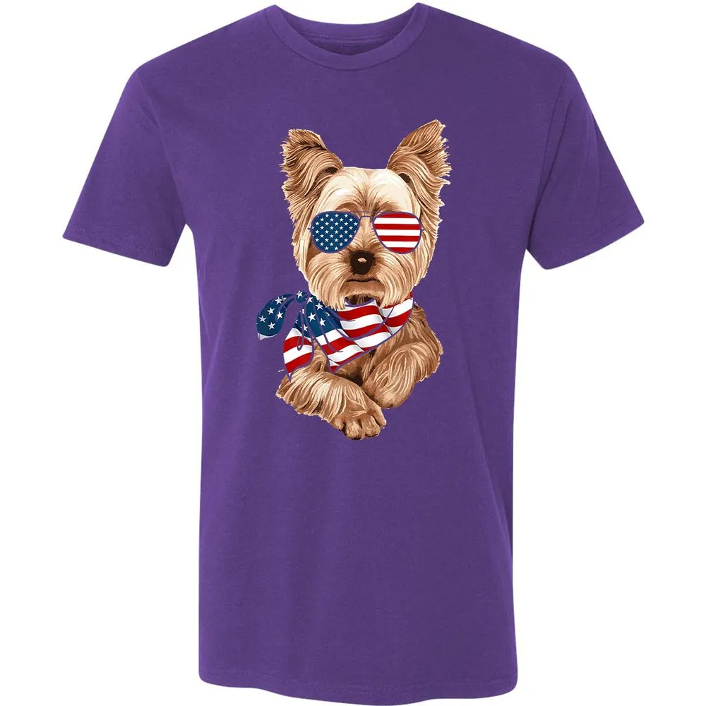 Premium Unisex T-Shirt - 86WKB61J - Purple Rush - 7