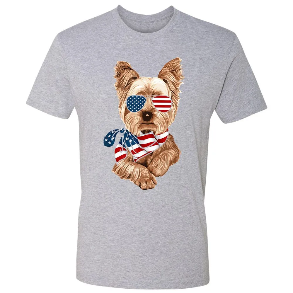 Premium Unisex T-Shirt - 86WKB61J - Heather Grey - 9