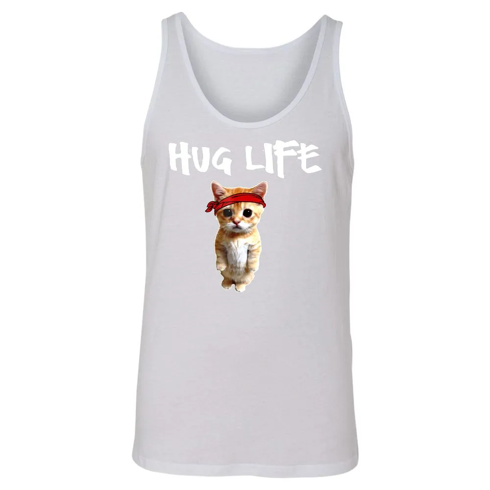 Unisex Jersey Tank - GSWBLRMJ - White - 14