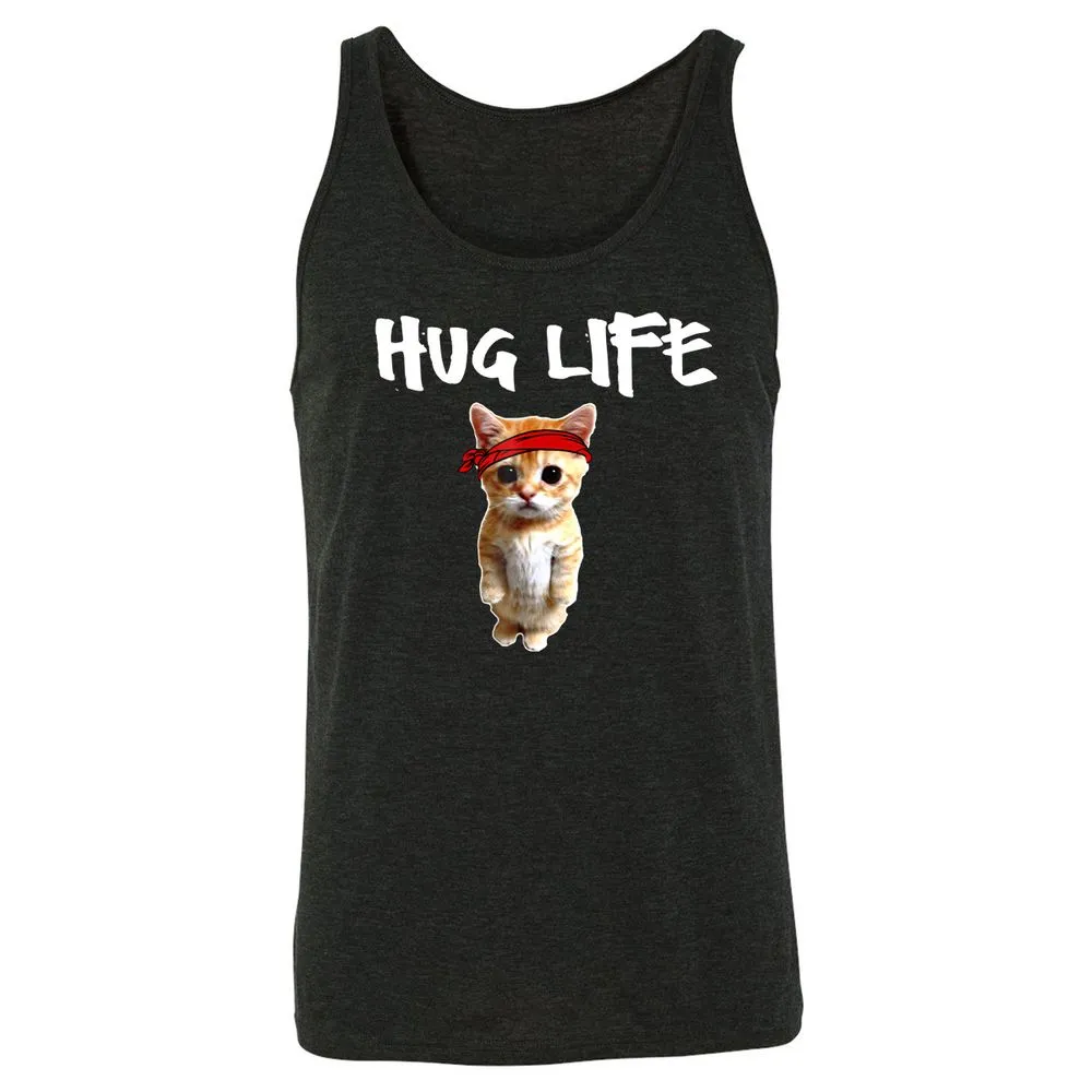 Unisex Jersey Tank - GSWBLRMJ - Charcoal Black Triblend - 5