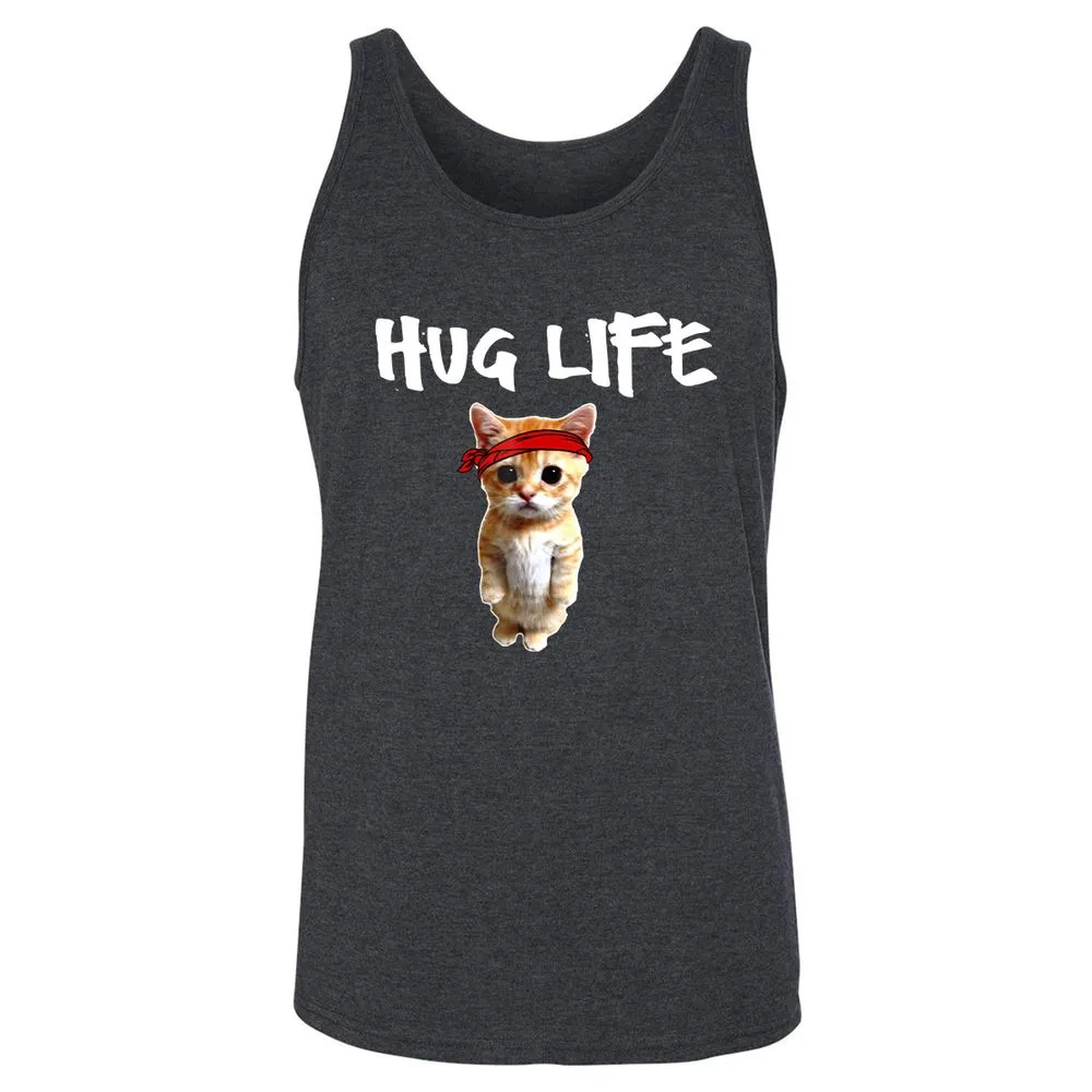 Unisex Jersey Tank - GSWBLRMJ - Dark Grey Heather - 6
