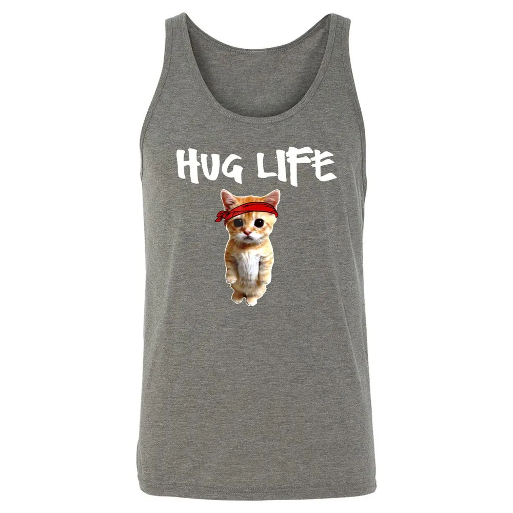 Unisex Jersey Tank - GSWBLRMJ - Grey Triblend - 8