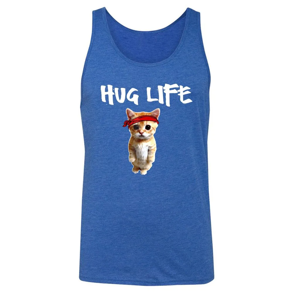Unisex Jersey Tank - GSWBLRMJ - True Royal Triblend - 12
