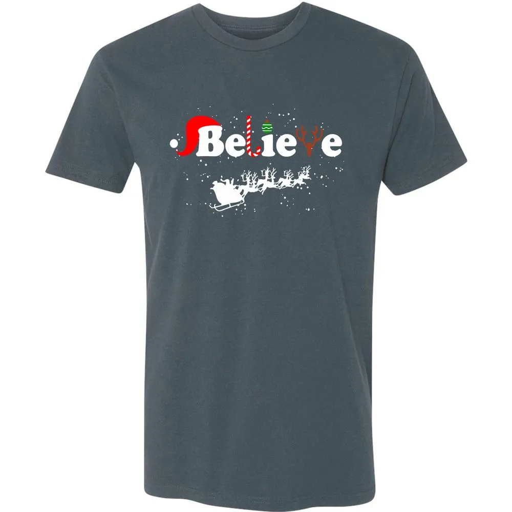 Premium Unisex T-Shirt - ATJ3TBVG - Indigo - 15