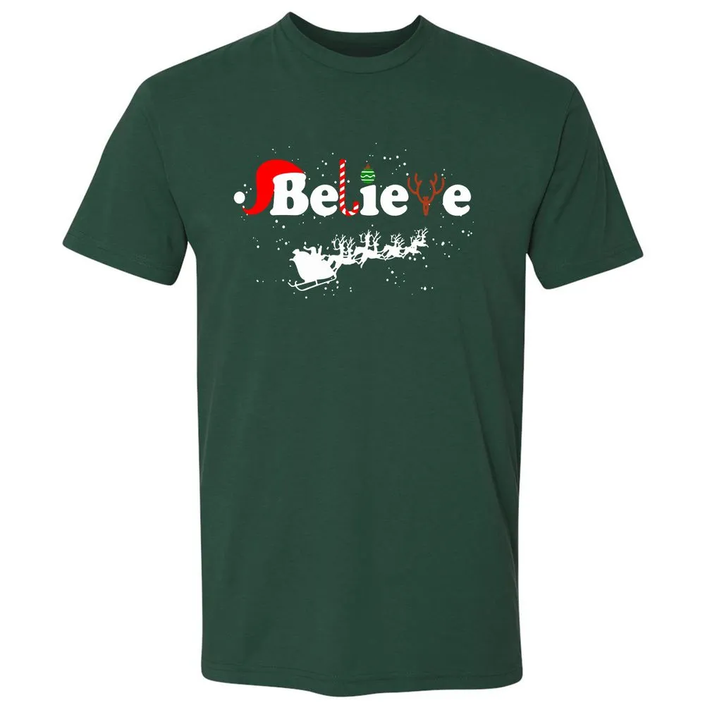 Premium Unisex T-Shirt - ATJ3TBVG - Forest Green - 13