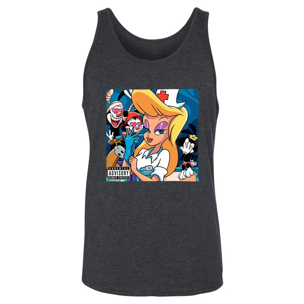Unisex Jersey Tank - VZ88EJL7 - Dark Grey Heather - 6