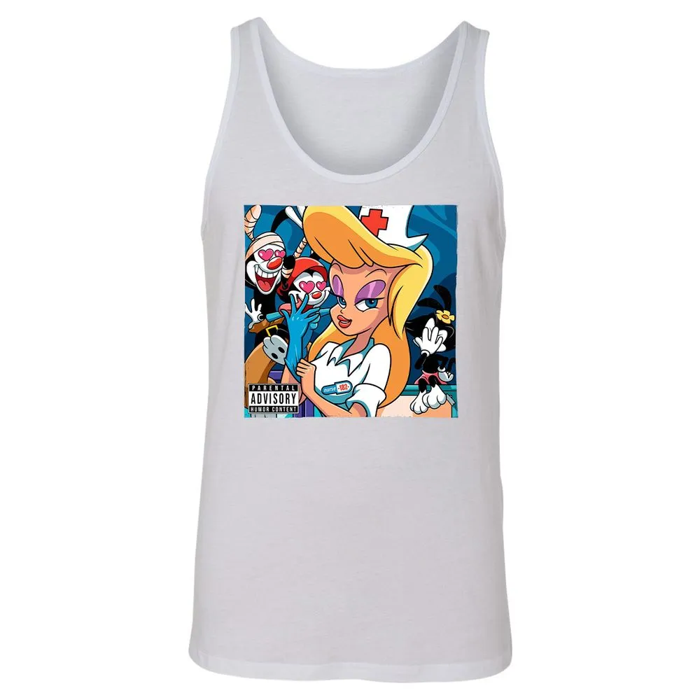 Unisex Jersey Tank - VZ88EJL7 - White - 14